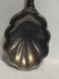 Georgia Peach Flower Silverplated  Souvenir Spoon