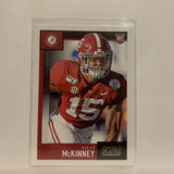 #398 Xavier Mckinney Rookie Alabama Crimson Tide 2020 Score Football Card LF