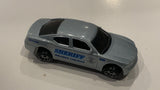 Grey Sheriff Brazos County Dodge Charger MB676 Matchbox Toy Diecast Car
