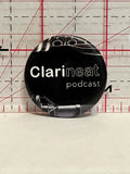 Clarineat Podcaast Button Pinback