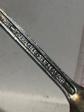Georgia Peach Flower Silverplated  Souvenir Spoon