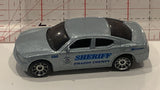 Grey Sheriff Brazos County Dodge Charger MB676 Matchbox Toy Diecast Car