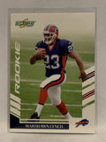 # 381 Marshawn Lynch Burralo Bills 2007 Score Football Card