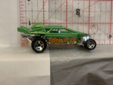 Green Dune It Up Hot Wheels Loose Diecast Car