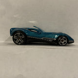 Blue Cul8r ©2003 Hot Wheels Diecast Car FP