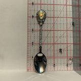Nova Scotia Canada Ocean Playground Red Lobster Collectable Souvenir Spoon AZ