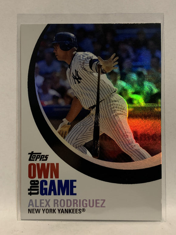 # OTG19 Alex Rodriguez New York Yankees 2007 Topps Baseball Card