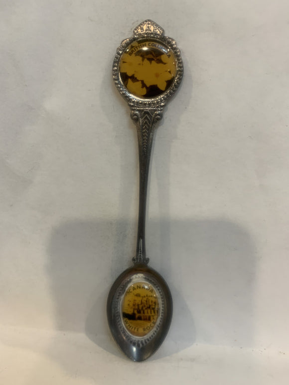 White Rock British Columbia Canada Souvenir Spoon