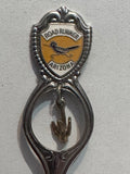 Roadrunner Arizona Cactus  Souvenir Spoon