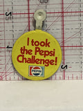 I Took the Pepsi Challenge Foldover Button Pinback