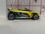 Yellow Lotus Elise 340R 2000 Hot Wheels Diecast Car