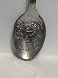 Roadrunner Arizona Cactus  Souvenir Spoon