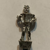 Kimberley BC Canada Acordian Player Collectable Souvenir Spoon AZ