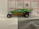 Green Dune It Up Hot Wheels Loose Diecast Car