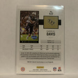 #423 Gabriel Davis Rookie UFC 2020 Score Football Card LG