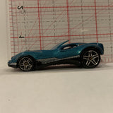 Blue Cul8r ©2003 Hot Wheels Diecast Car FP