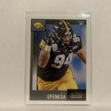 #337 A.J. Epeneas Rookie Ioaw 2020 Score Football Card LG