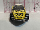 Yellow Lotus Elise 340R 2000 Hot Wheels Diecast Car