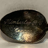 Kimberley BC Canada Acordian Player Collectable Souvenir Spoon AZ