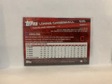 #535 Lonnie Chisenhall Cleveland Indians 2017 Topps Series 2 Baseball Card MZ1