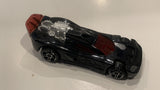 Black Spinebuster Mcdonalds Hot Wheels Toy Diecast Car