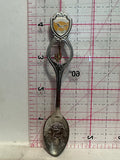 Roadrunner Arizona Cactus  Souvenir Spoon