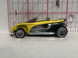 Yellow Lotus Elise 340R 2000 Hot Wheels Diecast Car