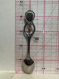 Roadrunner Arizona Cactus  Souvenir Spoon
