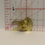 Red Deer Alberta Logo Lapel Hat Pin