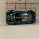 Blue Cul8r ©2003 Hot Wheels Diecast Car FP