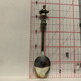 Kimberley BC Canada Acordian Player Collectable Souvenir Spoon AZ