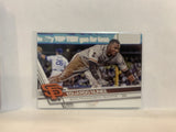 #532 Eduardo Nunez San Francisco Giants 2017 Topps Series 2 Baseball Card MZ1