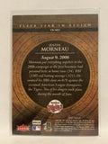 # YR-MO Justin Morneau Minnesota Twins 2007 Fleer Baseball Card