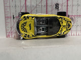 Yellow Lotus Elise 340R 2000 Hot Wheels Diecast Car