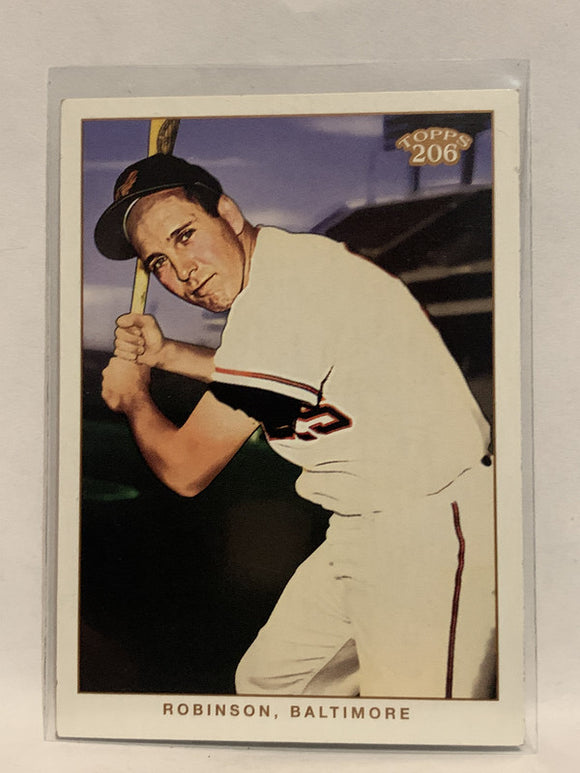 # 296 Brooks Robinson Baltimore Orioles 2002 Topps Baseball Card