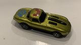 Yellow Corvette Unbranded Toy Diecast Car