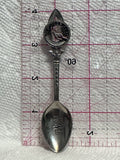 Sydney Close Red Deer Alta Alberta  Souvenir Spoon