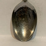 Madrid Spain Figure Collectable Souvenir Spoon AZ