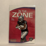 #IZ-JJ Josh Jacobs Los Angeles Raiders 2020 Score Football Card LG