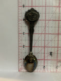 New York Eastern Bluebird Rose Souvenir Spoon