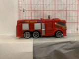 Red Fire Rescue Truck  Unbranded Loose Diecast Car
