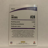 #IZ-JJ Josh Jacobs Los Angeles Raiders 2020 Score Football Card LG