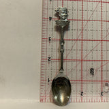 Madrid Spain Figure Collectable Souvenir Spoon AZ