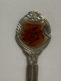 Christmas Noel Pointsettia Souvenir Spoon