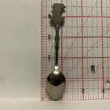Madrid Spain Figure Collectable Souvenir Spoon AZ