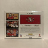 #3D-NFD Buckner Warner Bosa San Francisco 49ers 2020 Score Football Card LG