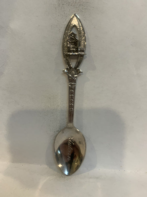 Vulcan Alberta Church Souvenir Spoon