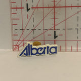 Alberta  Lapel Hat Pin