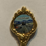 Hong Kong City Collectable Souvenir Spoon AZ