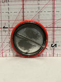 Beef Satisfies Smiling Face Button Pinback